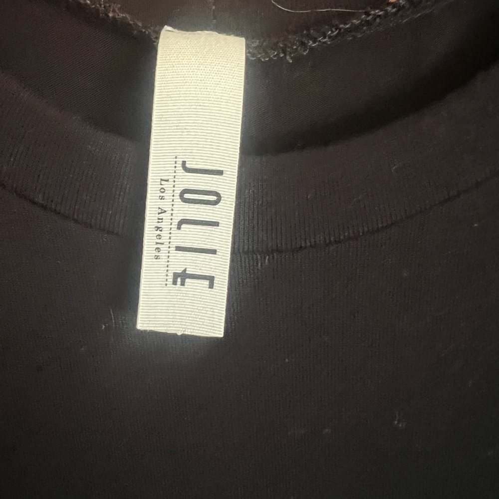 Cold shoulder black dress - Picture 3 of 3